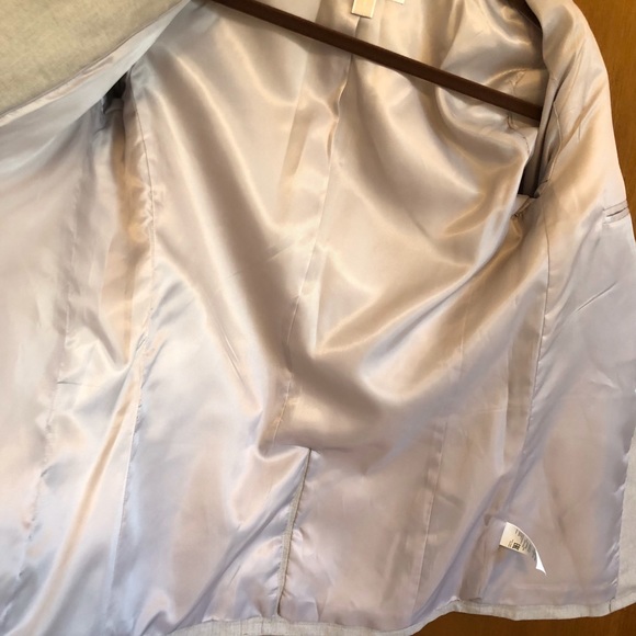 New Beige Linen Michael Kors Vest size 2 - Picture 5 of 9